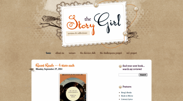 thestorygirlbookreviews.blogspot.com