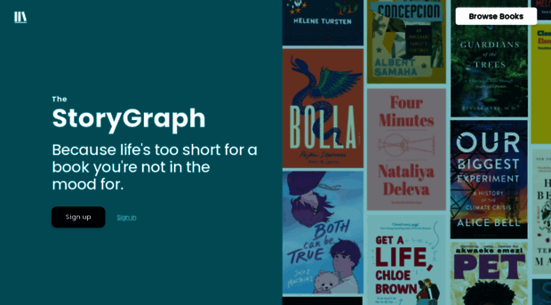 thestorygraph.com