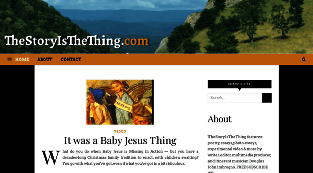 thestoryisthething.com