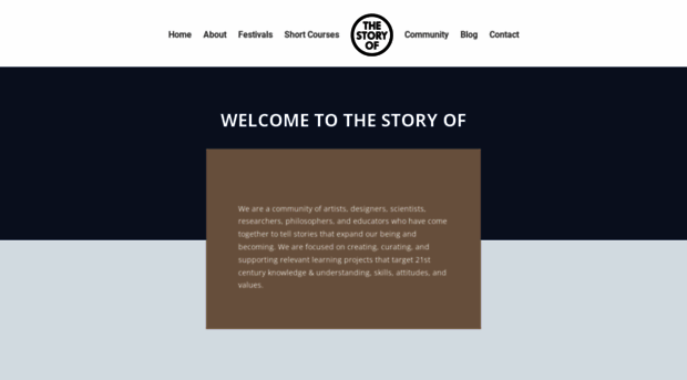 thestoryof.org