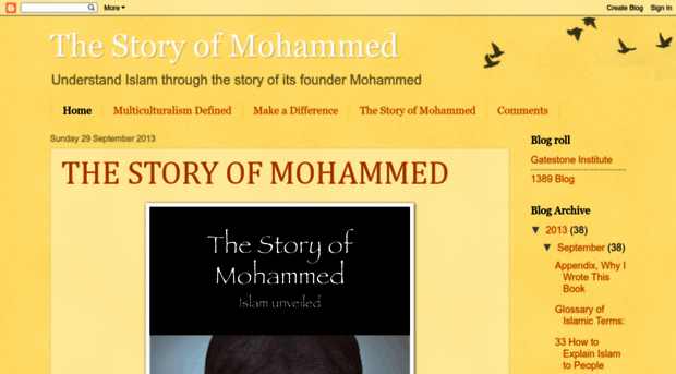 thestoryofmohammed.blogspot.com.au