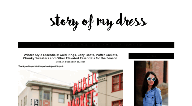 thestoryofmydress.com