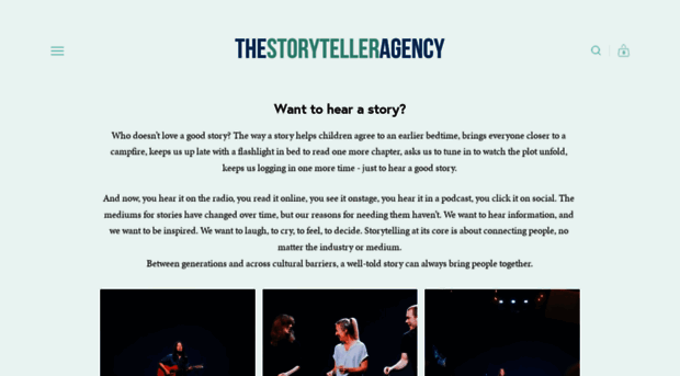 thestorytelleragency.com