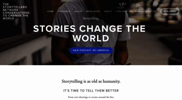 thestorytellersnetwork.com