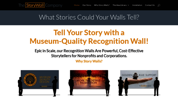 thestorywallcompany.com