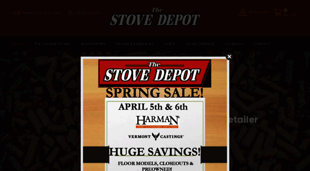 thestovedepot.com