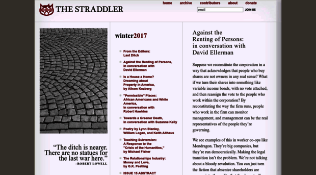 thestraddler.com