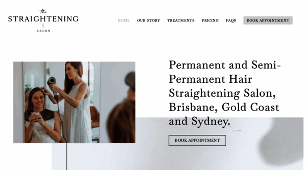 thestraighteningsalon.com.au