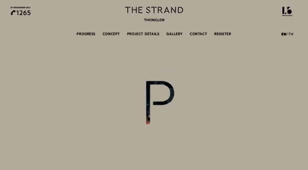 thestrandthonglor.com