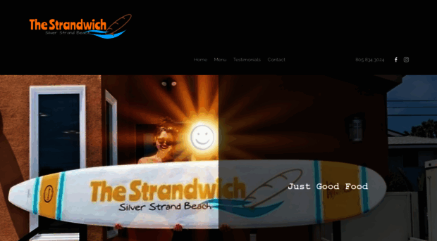thestrandwich.com