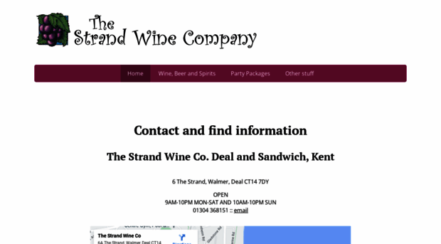 thestrandwinecompany.co.uk