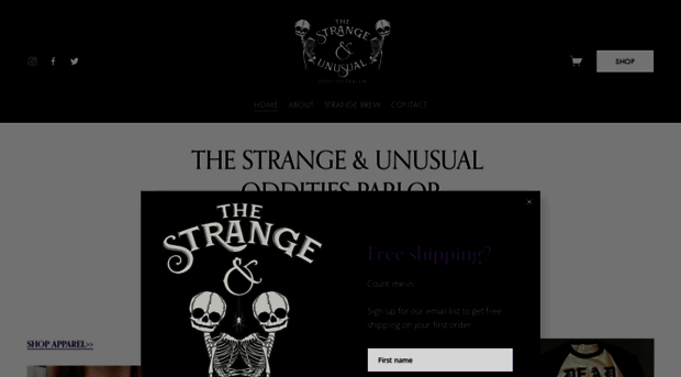 thestrangeandunusual.com