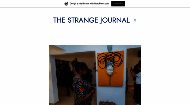 thestrangejournal.wordpress.com