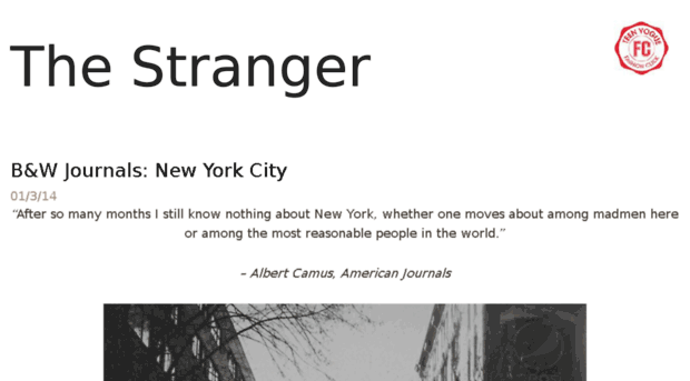 thestrangerblog.com