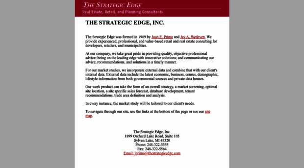 thestrategicedge.com