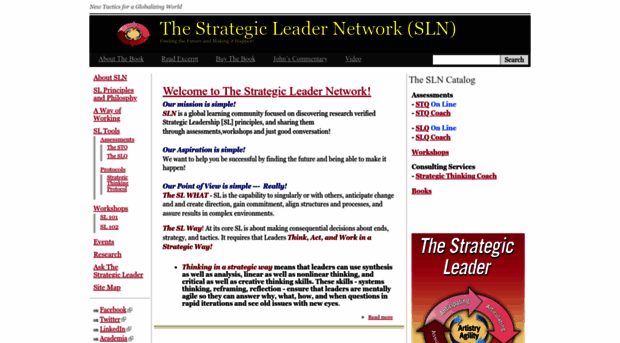 thestrategicleader.org