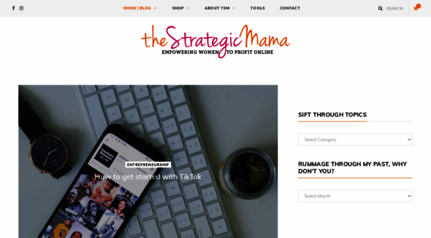 thestrategicmama.com