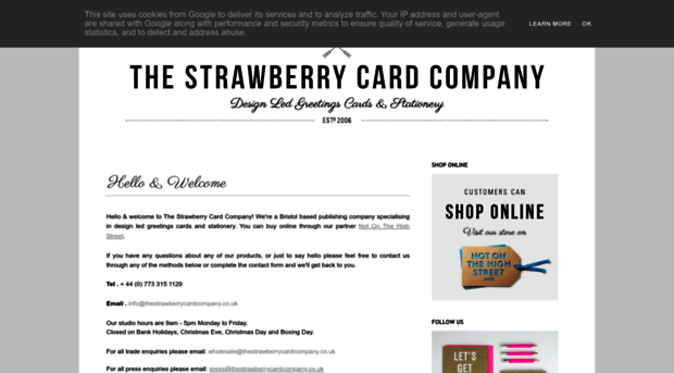 thestrawberrycardcompany.co.uk