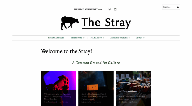 thestray.org