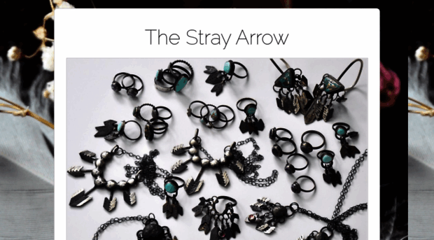 thestrayarrowjewelry.com