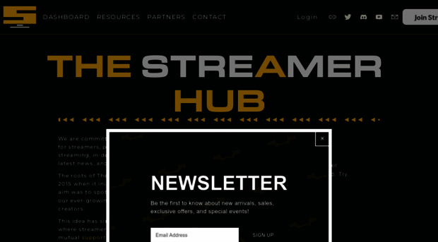 thestreamerhub.org