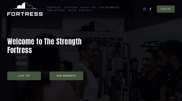 thestrengthfortress.com