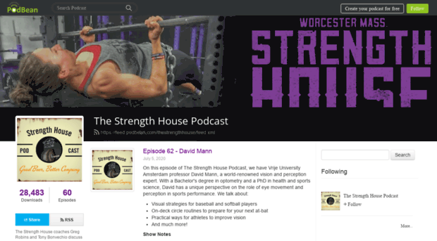 thestrengthhouse.podbean.com