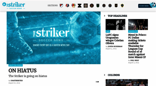 thestriker.com