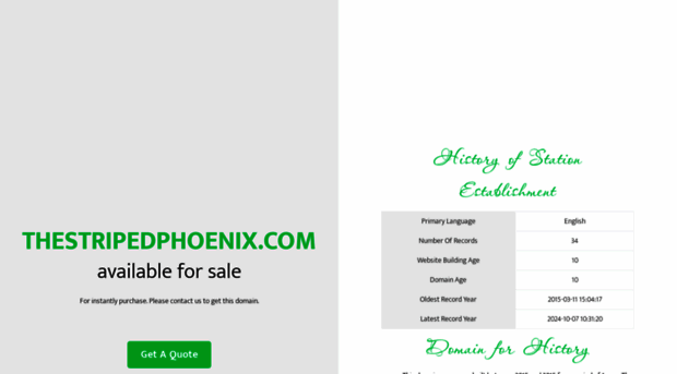 thestripedphoenix.com