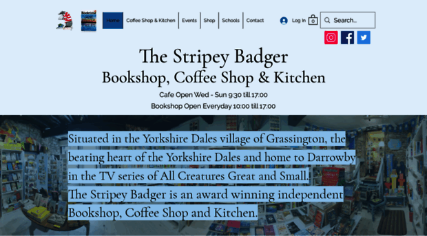 thestripeybadger.co.uk