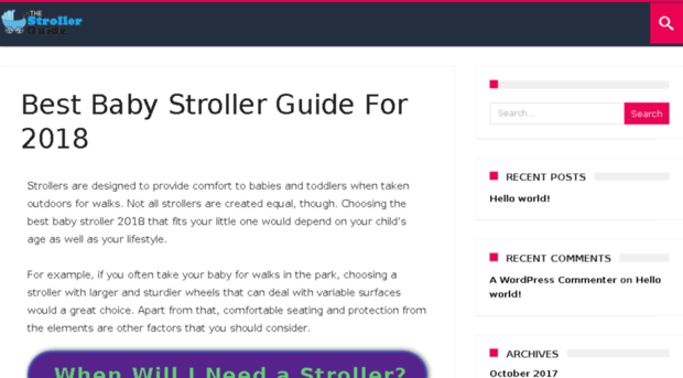 thestrollerguide.com