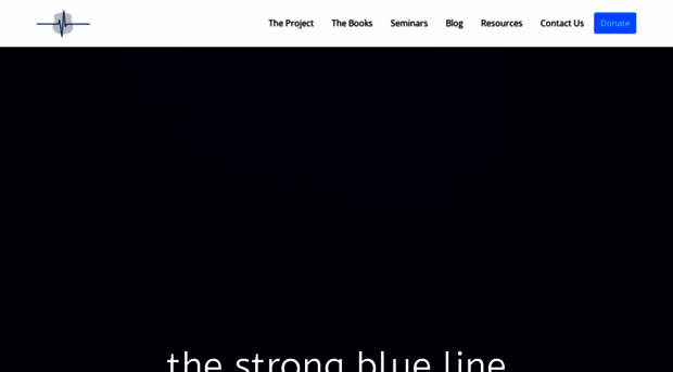 thestrongblueline.org