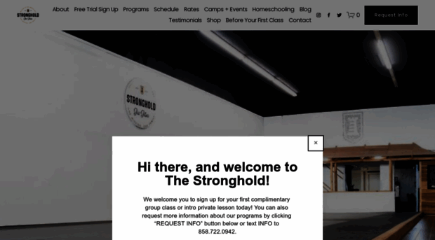 thestrongholdsd.com