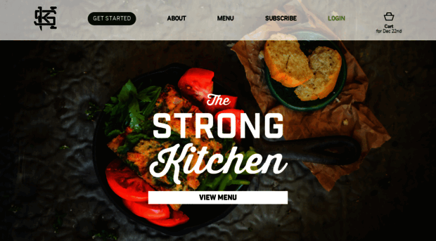 thestrongkitchen.com