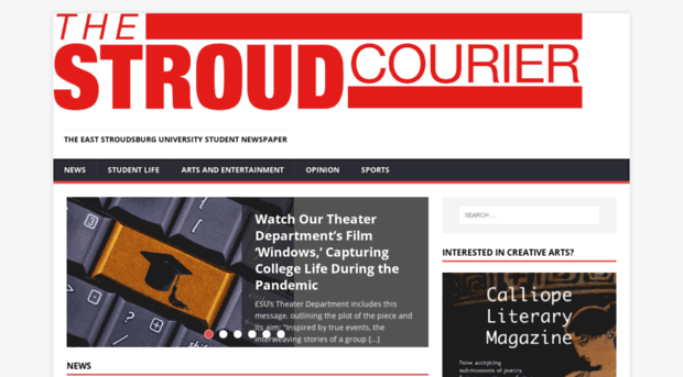 thestroudcourier.com