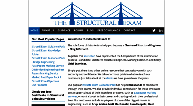 thestructuralexam.com