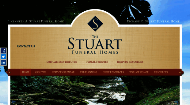 thestuartfuneralhomes.com