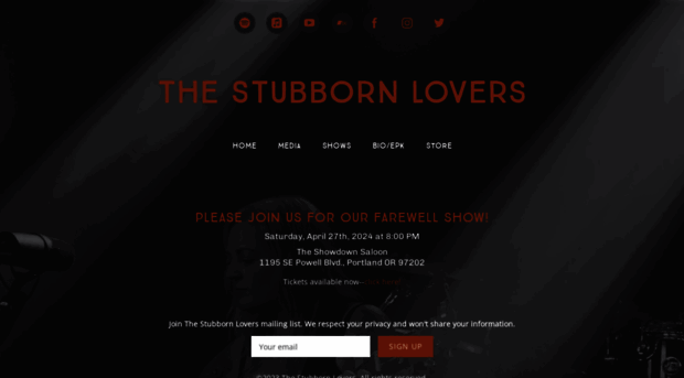 thestubbornlovers.com