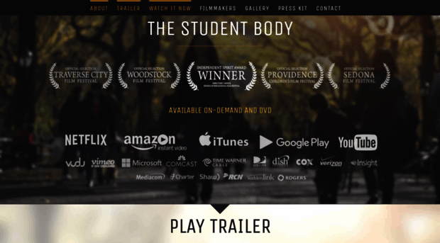 thestudentbodyfilm.com