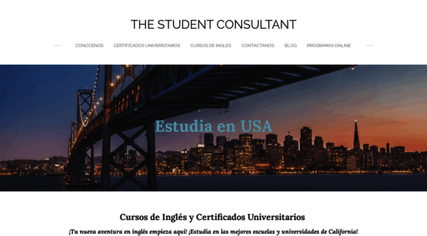 thestudentconsultant.es