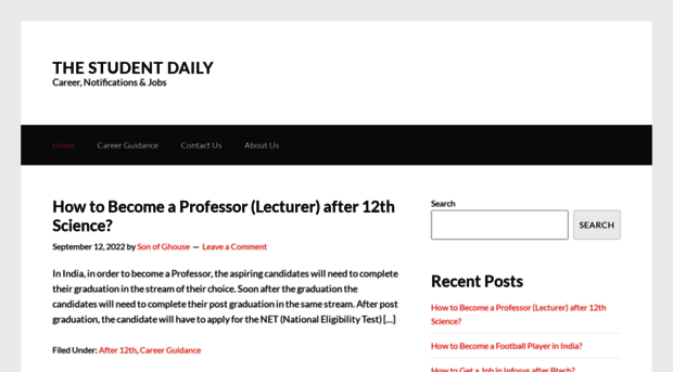 thestudentdaily.in