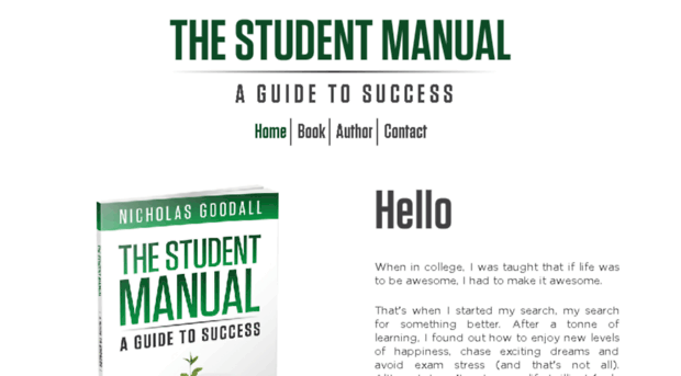 thestudentmanual.com