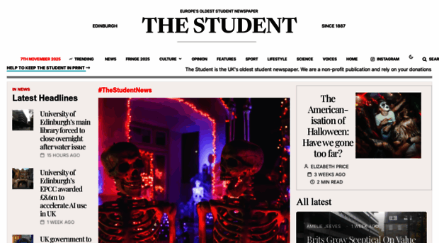 thestudentnews.co.uk