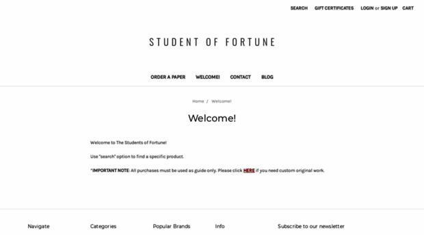 thestudentsoffortune.com