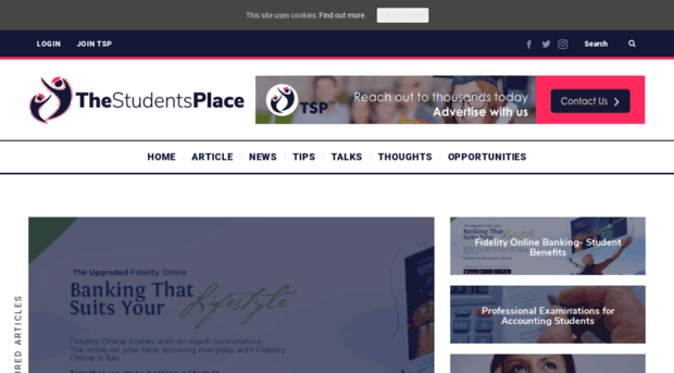 thestudentsplace.com