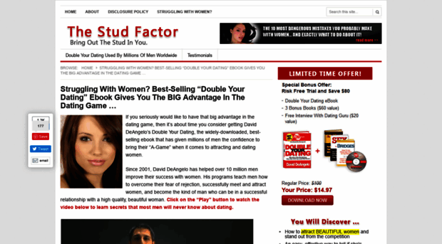 thestudfactor.com