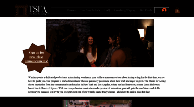 thestudioforacting.com