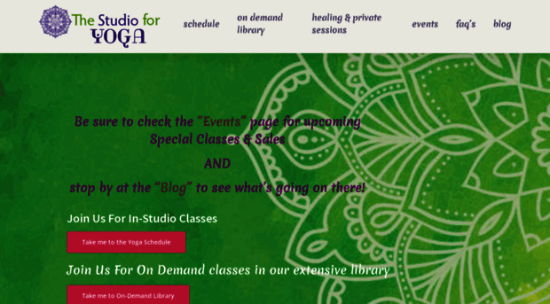 thestudioforyoga.com