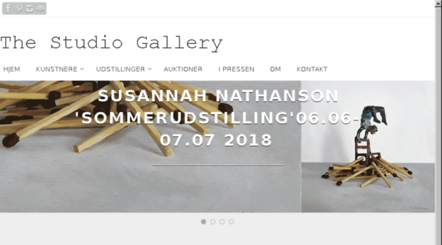 thestudiogallery.dk