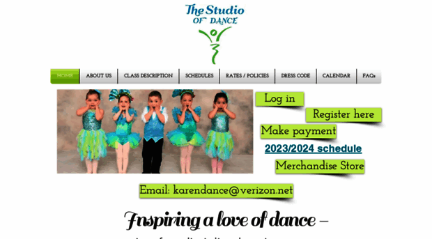 thestudioofdance.com